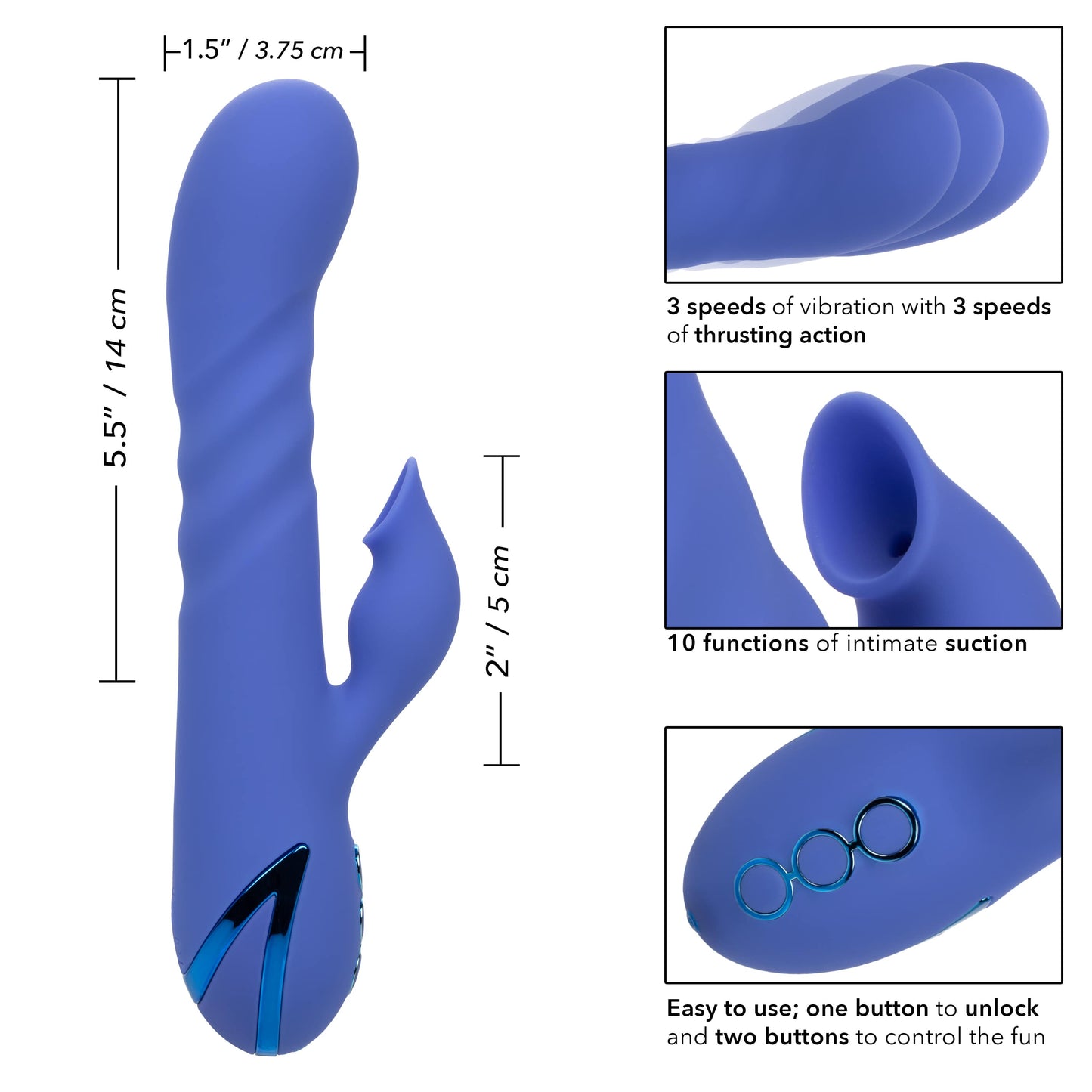Blue-