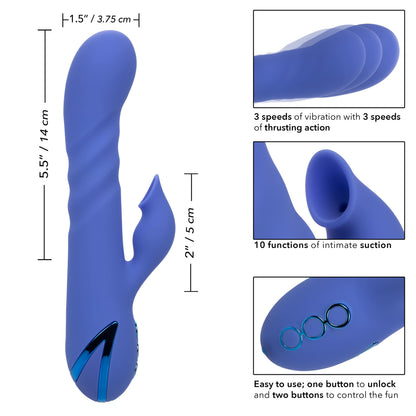 Blue-