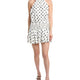 WHT/BLK POLKA