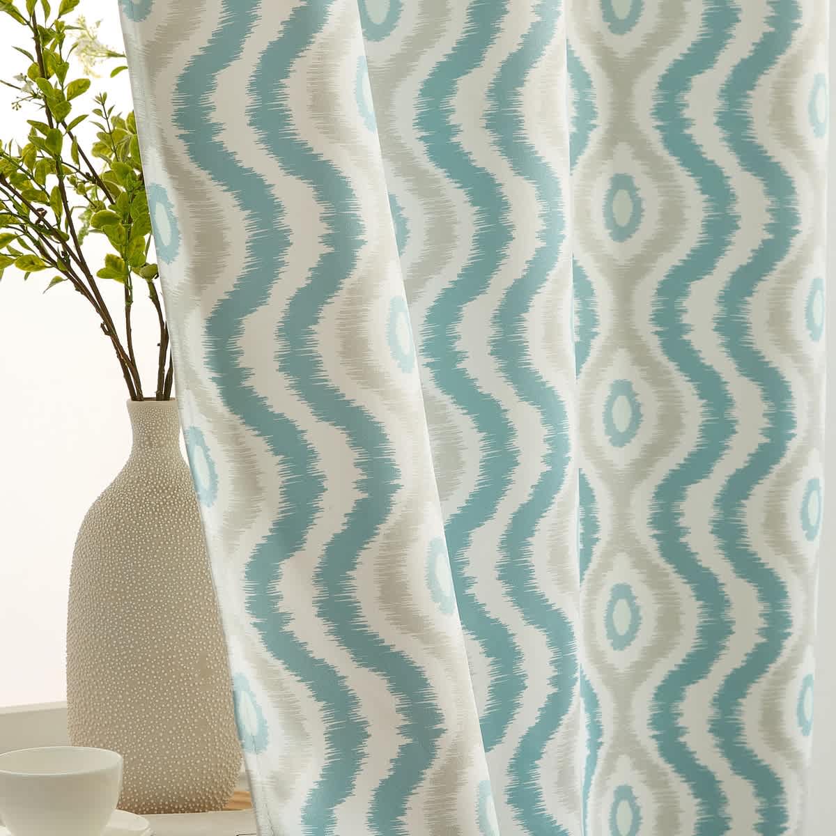 Teal Blue-