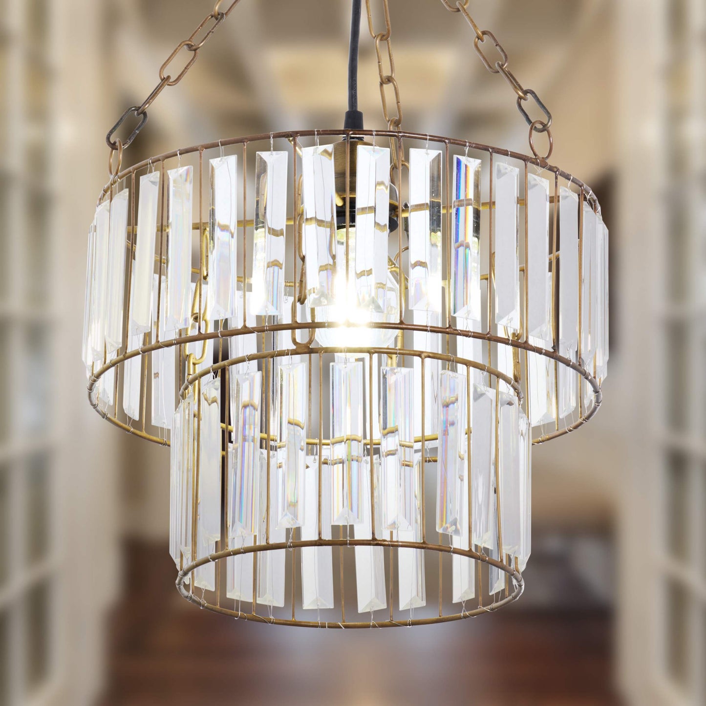 Gold/Clear-