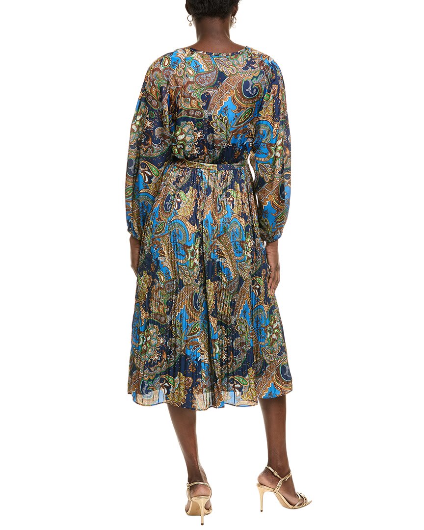 ROYAL PAISLEY PRINT-