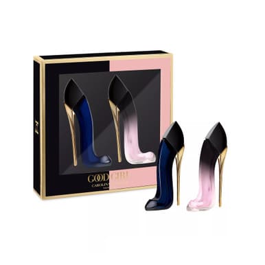 Carolina Herrera 2 * 7 Ml Eau De Parfum Mini Set: Good Girl + Good Girl Blush Elixir
