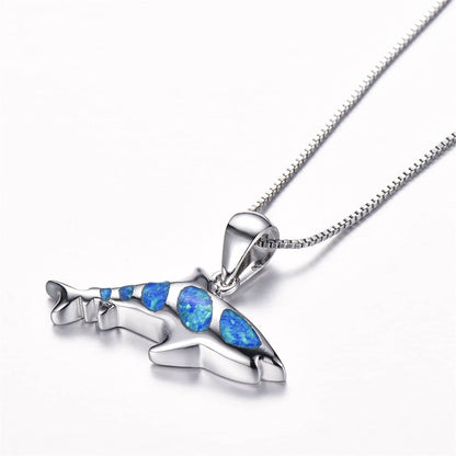 Blue-