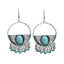 Silvertone, Turquoise