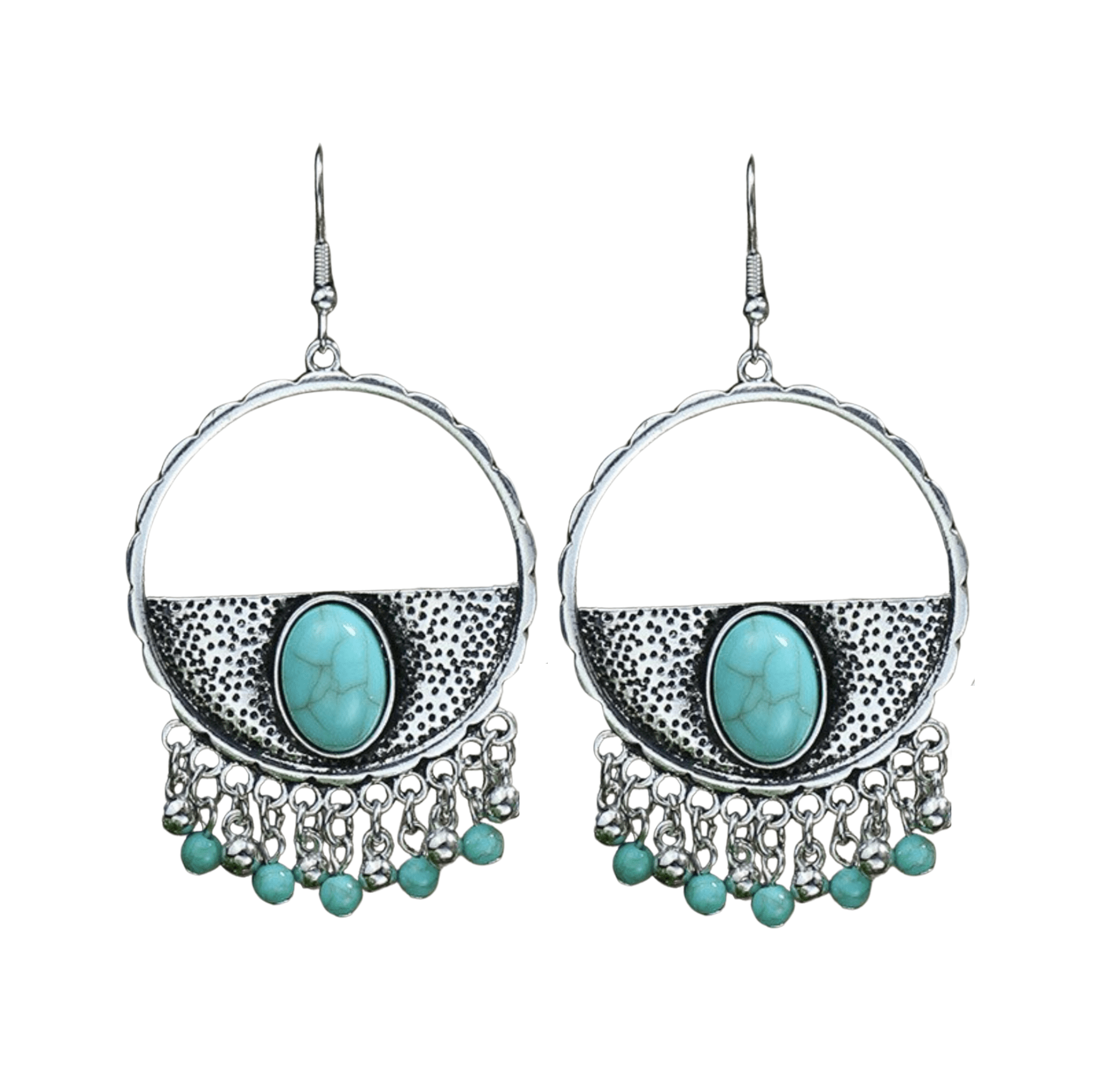 Silvertone, Turquoise-