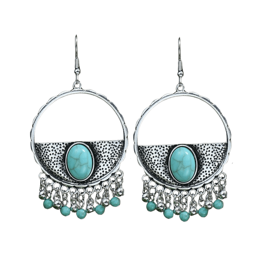Silvertone, Turquoise-