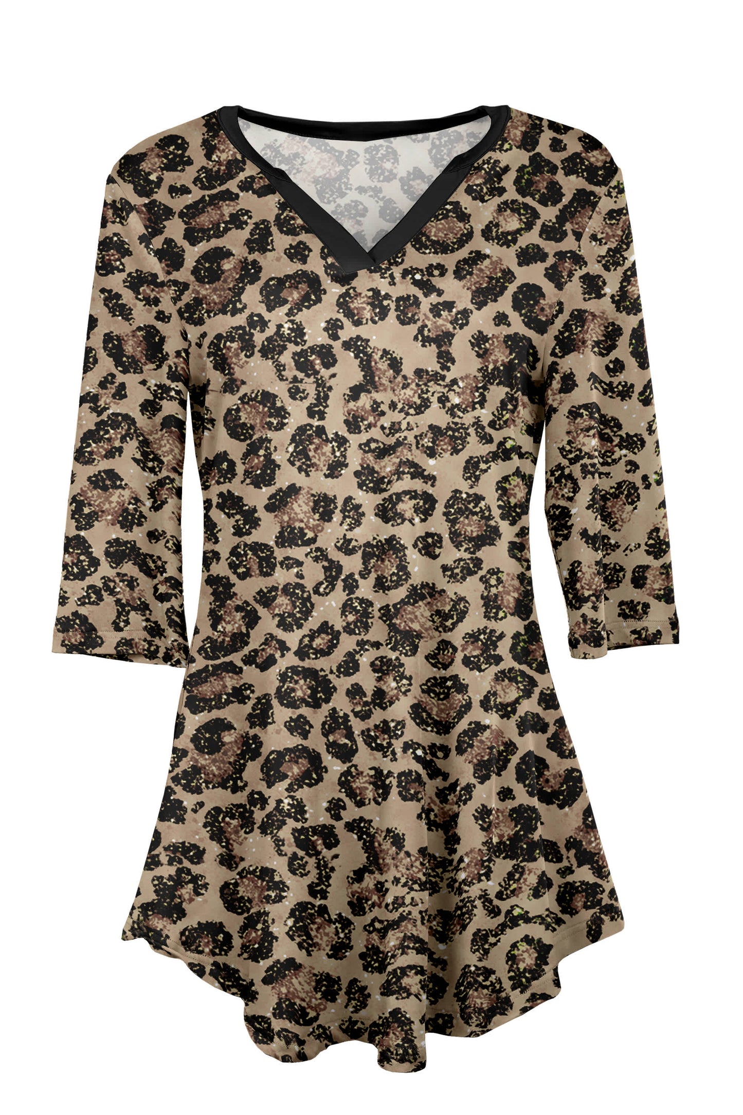 Beige Leopard-