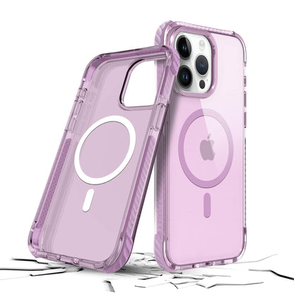 Prodigee Iphone 15 Pro Max Safetee Neo Lilac + Mag|Bright Colorful Vivid Vibrant Neon|Drop Tested|Dual Layer Cover| Wireless Charging Compatible|Shockproof |Scratch Resistant | 6.7 Inch |