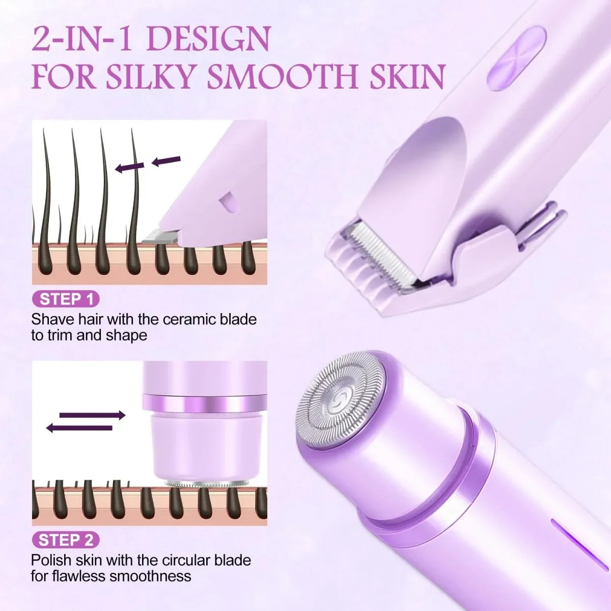 Purple-