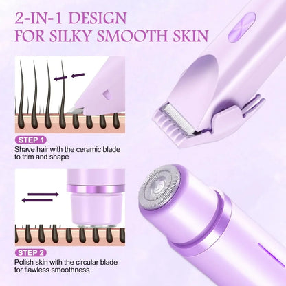 Purple-