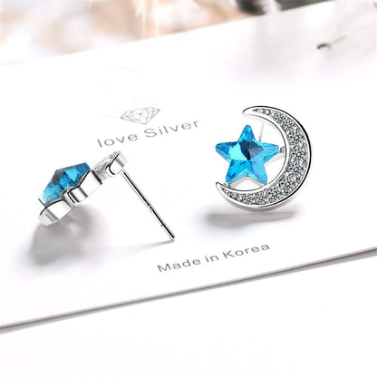 Blue-