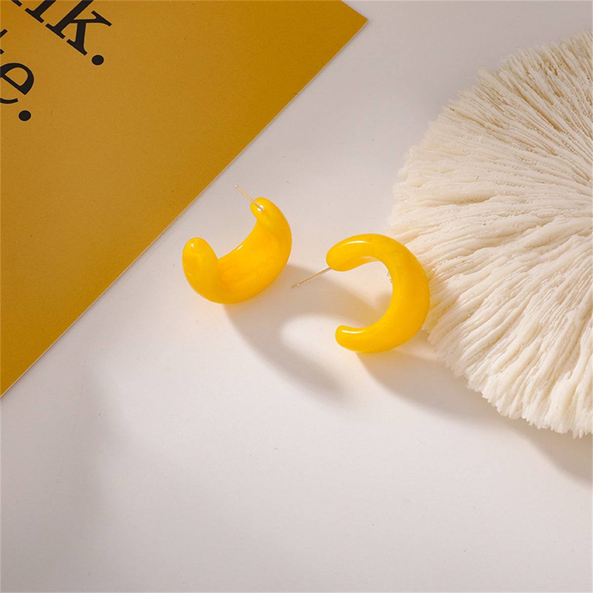 Yellow-