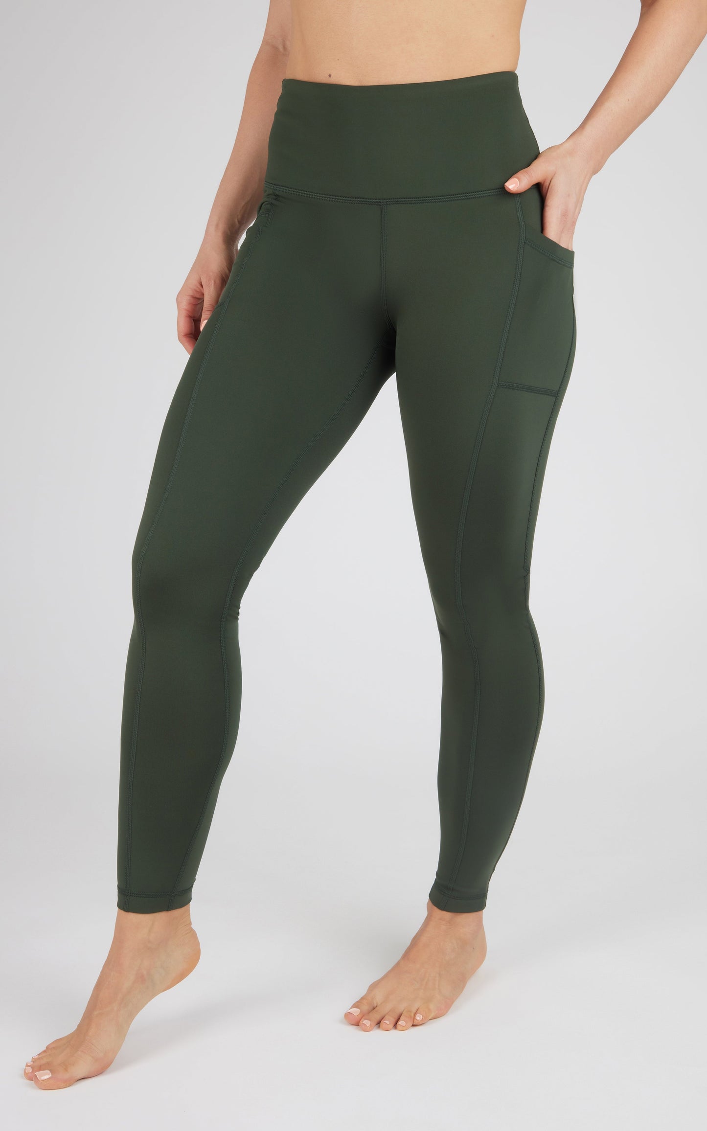 Cold Gear Fleece Lined Legging- Our Earthy Story