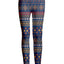Blue and Multicolor Bohemian