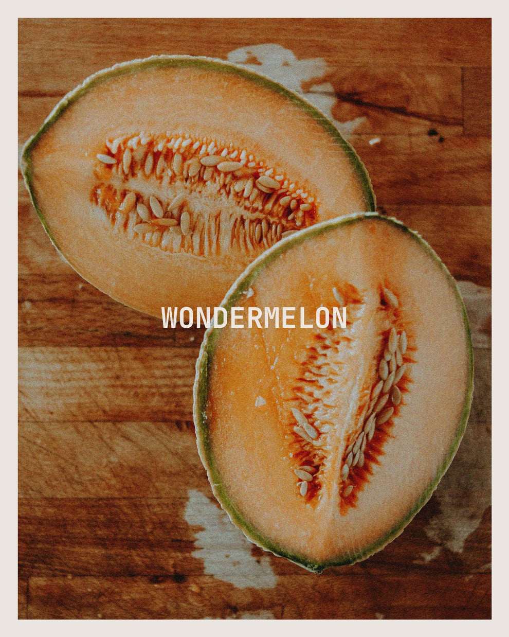Wondermelon Candle-