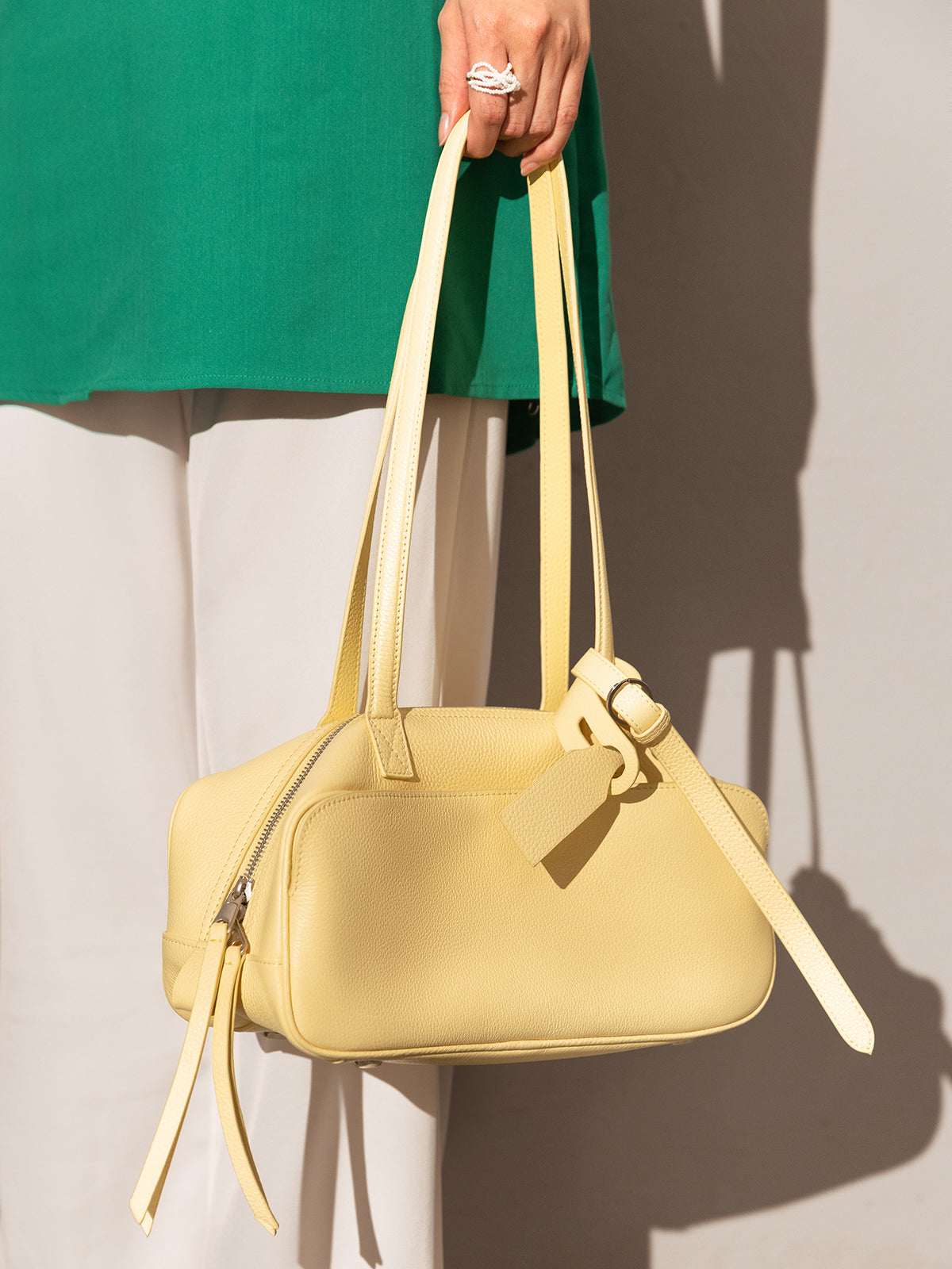 Yellow-