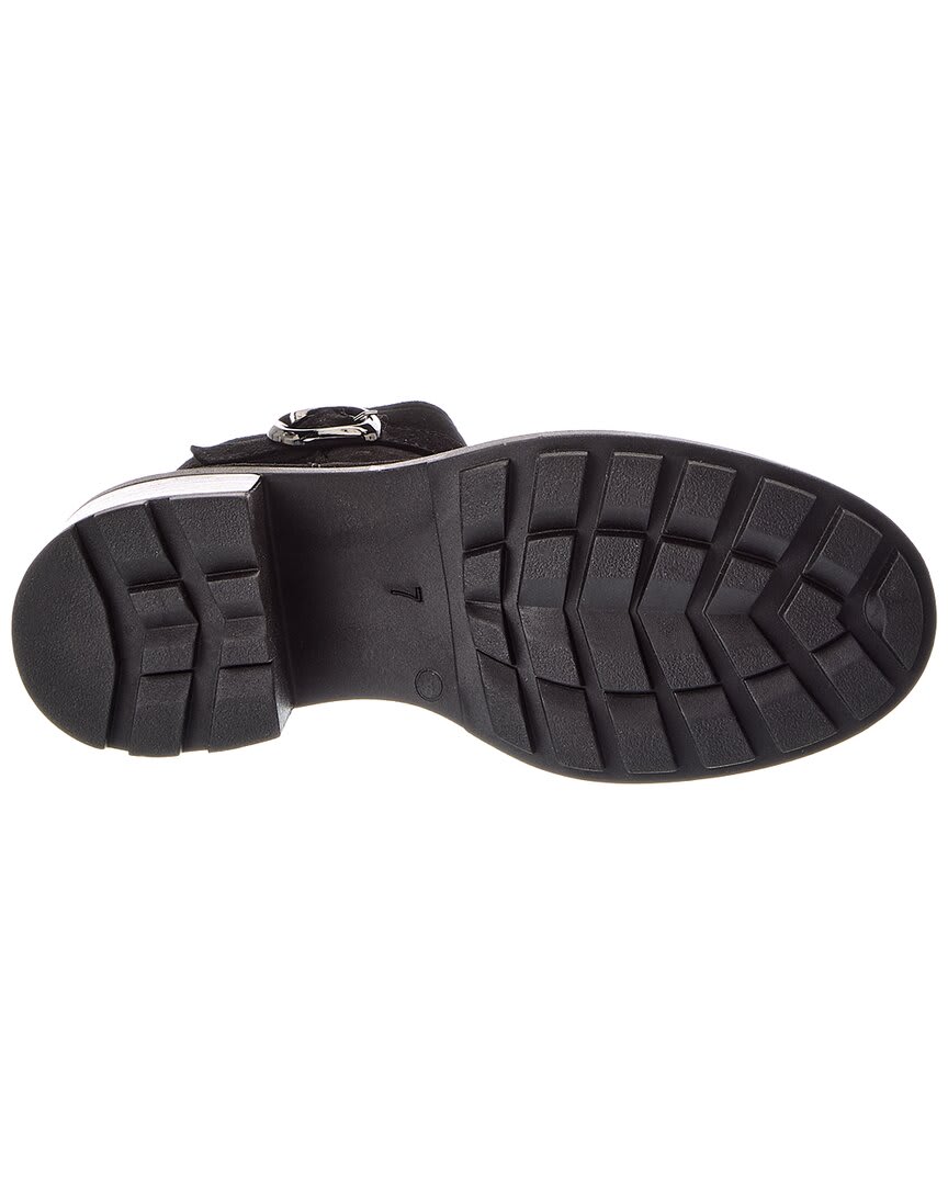 BLACK SUEDE-