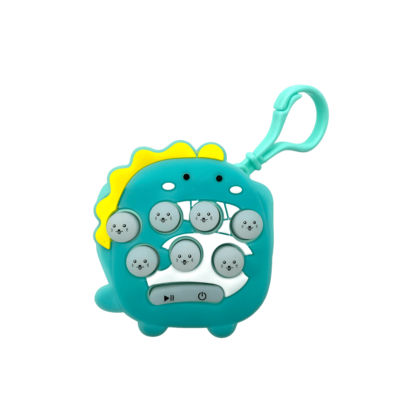 Odyssey Toys Whack-A-Pals Pocket Game (Purple Monster)
