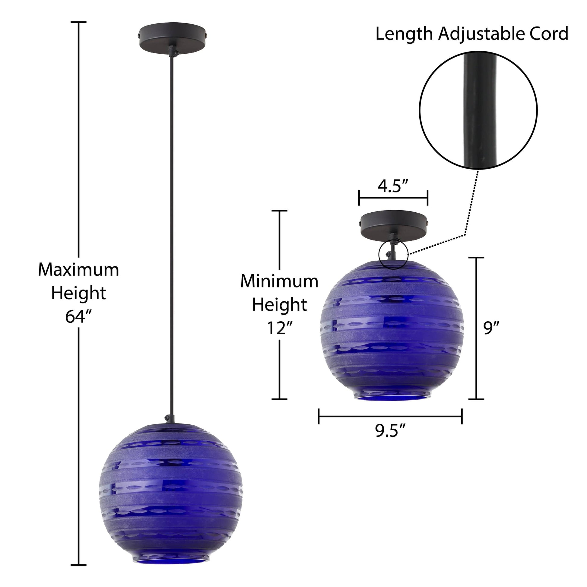 Blue/Black-