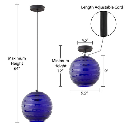 Blue/Black-