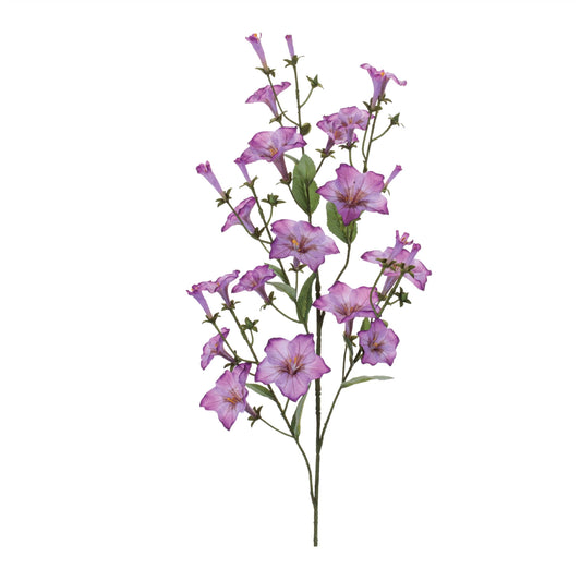 Melrose International Morning Glory Floral Spray (Set of 2)