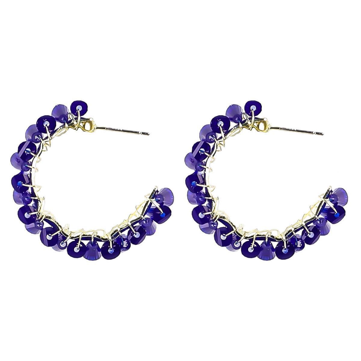 Blue-