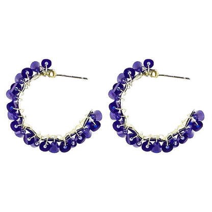 Blue-