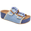 LIGHT BLUE RAFFIA