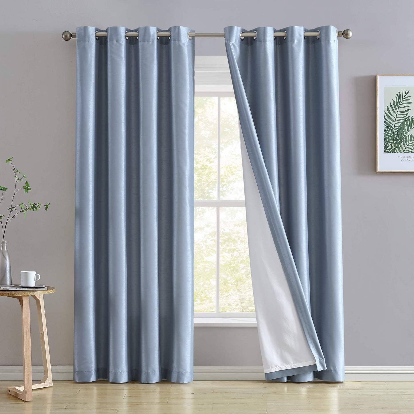 Dusty Blue-