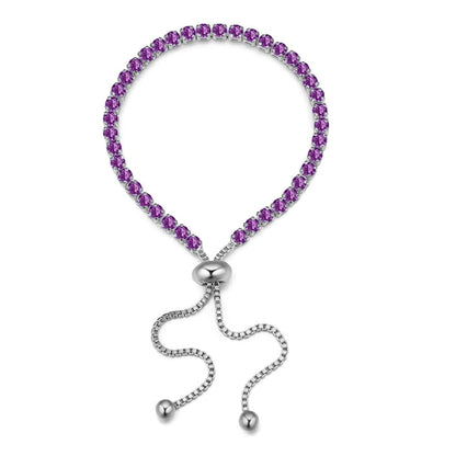 Silver Amethyst-