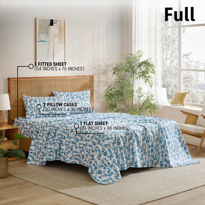 Ditsy Blue-
