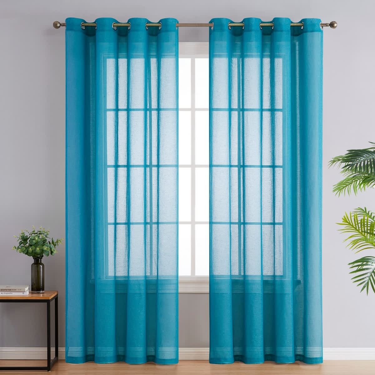Teal Blue-