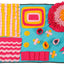 Blue / Pink / Orange
