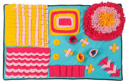 Blue / Pink / Orange-