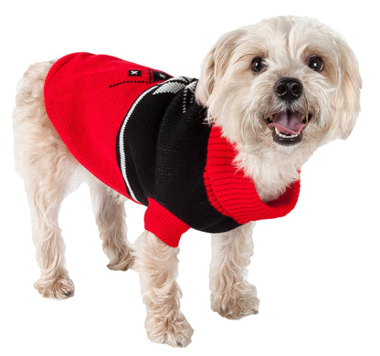 Red and Black-