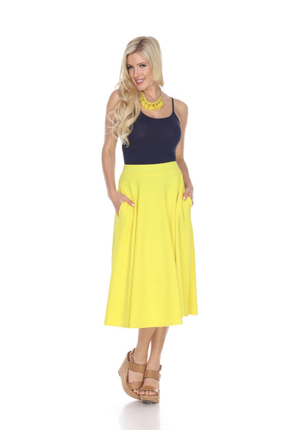 Yellow-