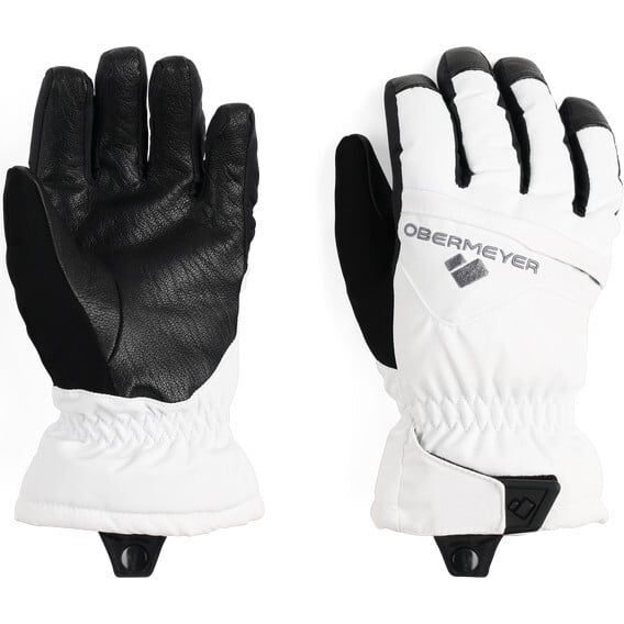 Obermeyer Youth Teens Lava Waterproof Ski Gloves