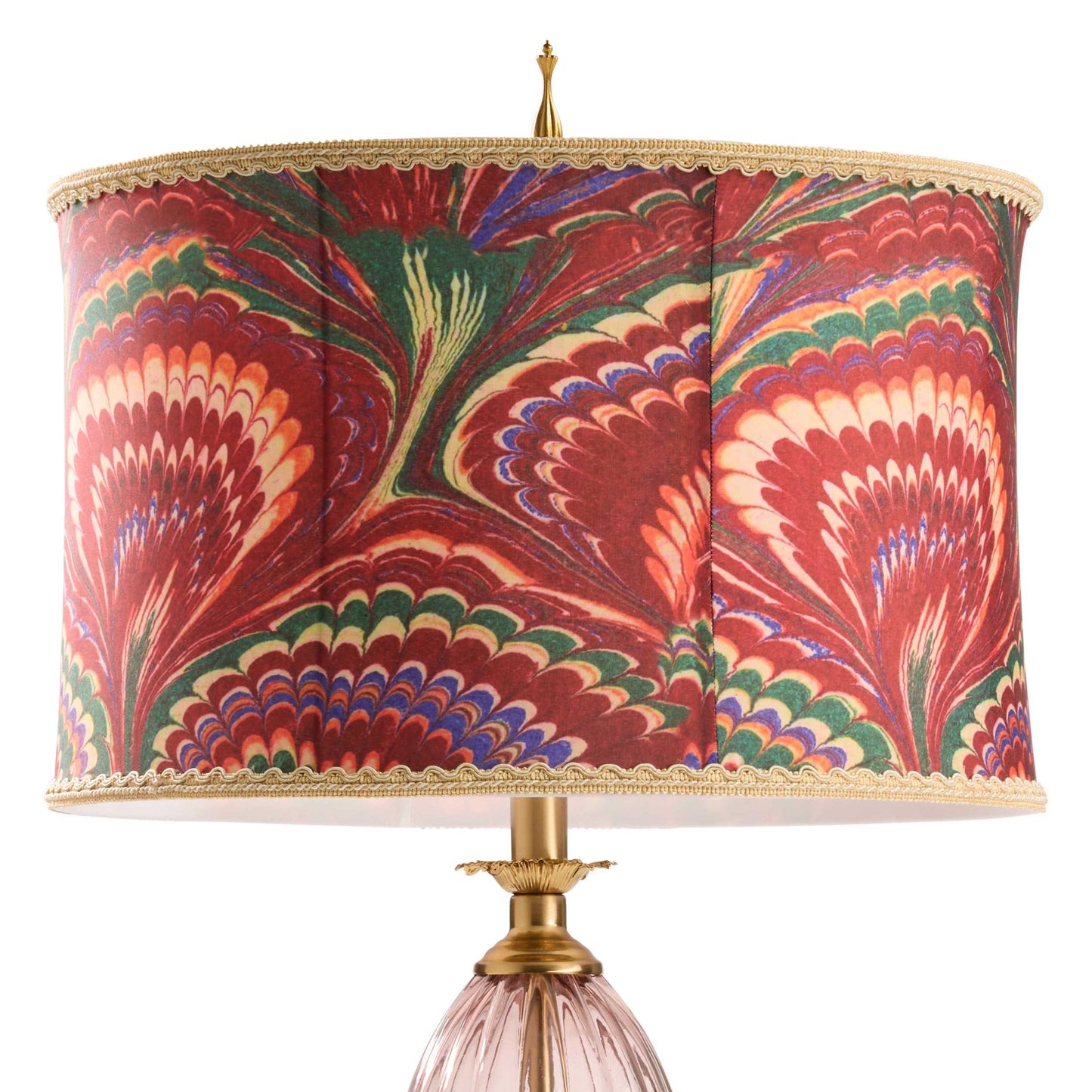 Red/Pink/Green/Purple/Gold-