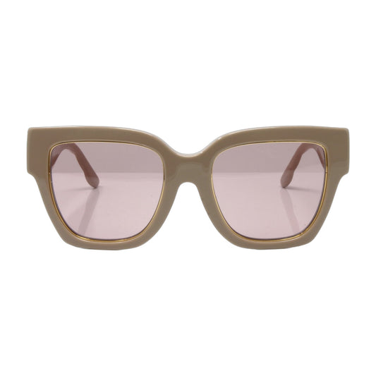 Tory Burch Sand Square Designer Women's Sunglasses