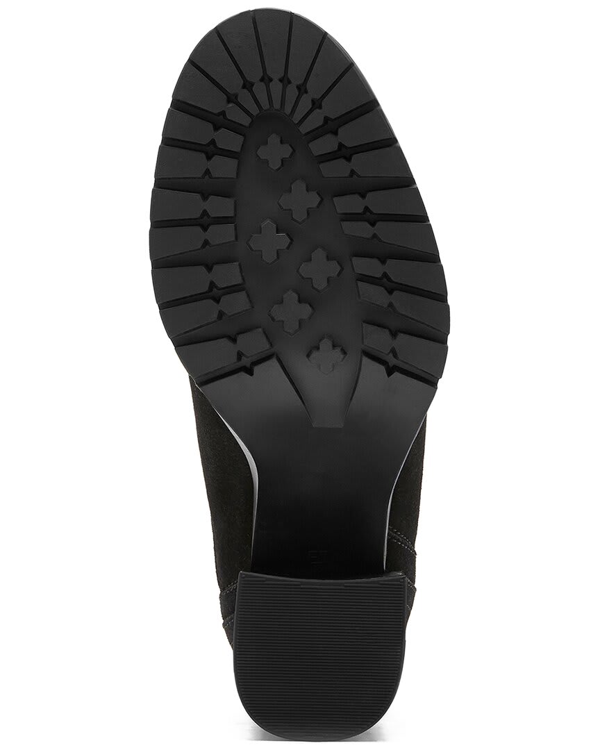 BLACK SUEDE-