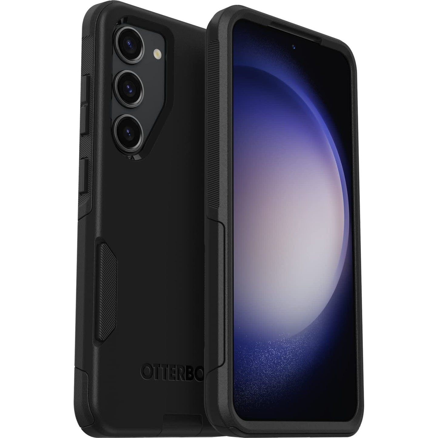 Otterbox Galaxy S23 (Only) - Commuter Series Case - Black - Slim & Tough - Pocket - Friendly - with Port Protection - Non-Retail Packaging