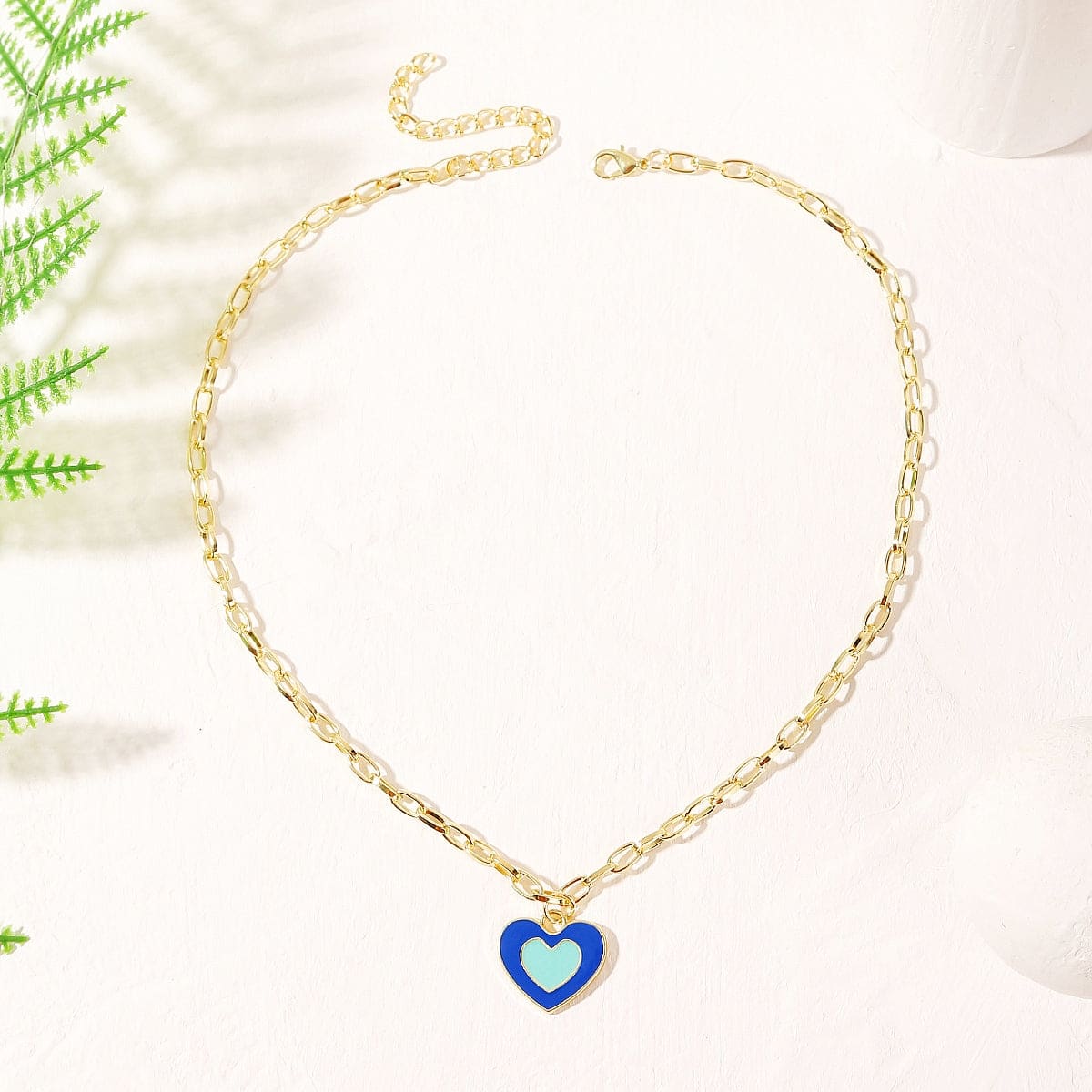 Blue-