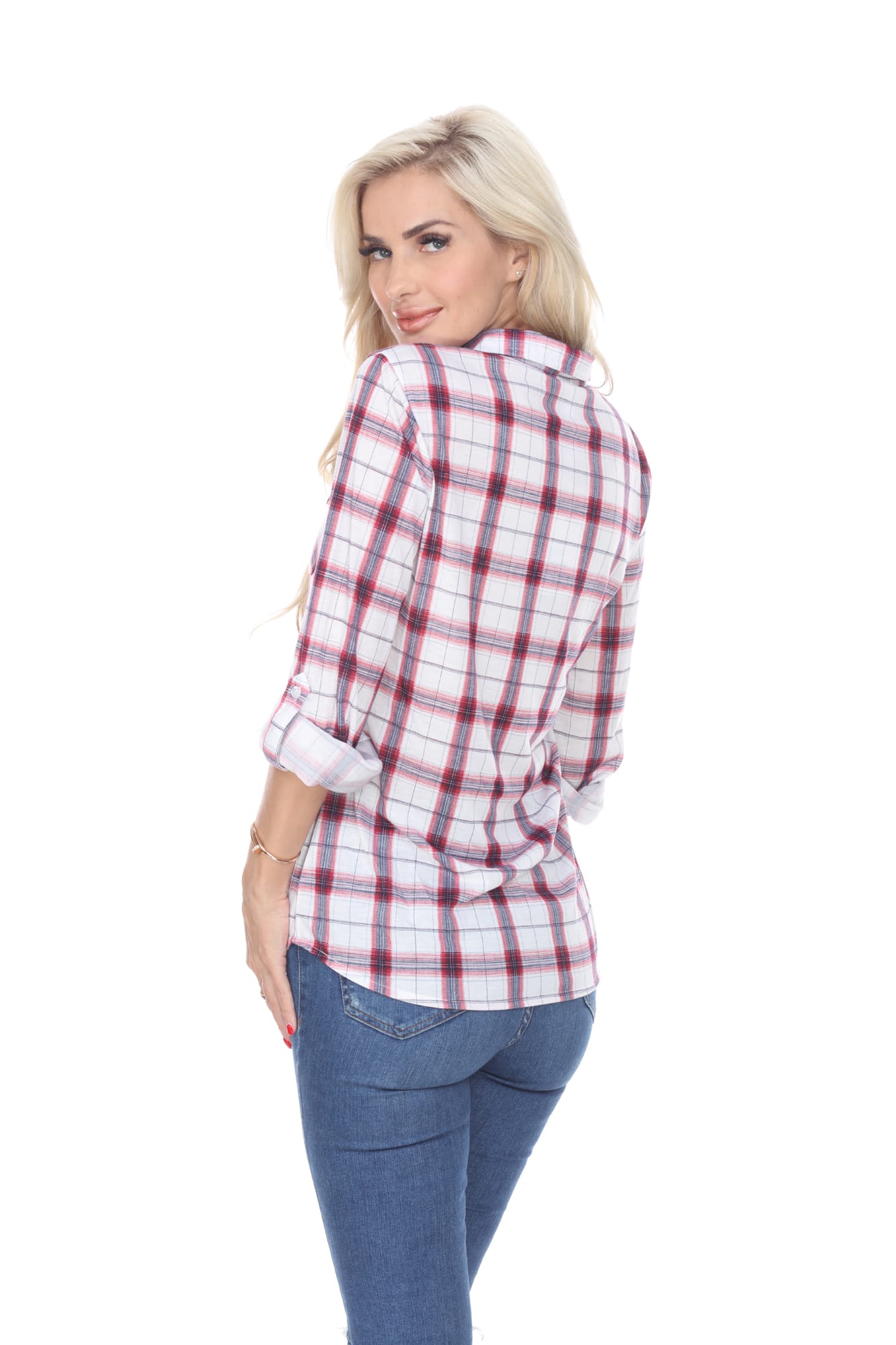 Red White-