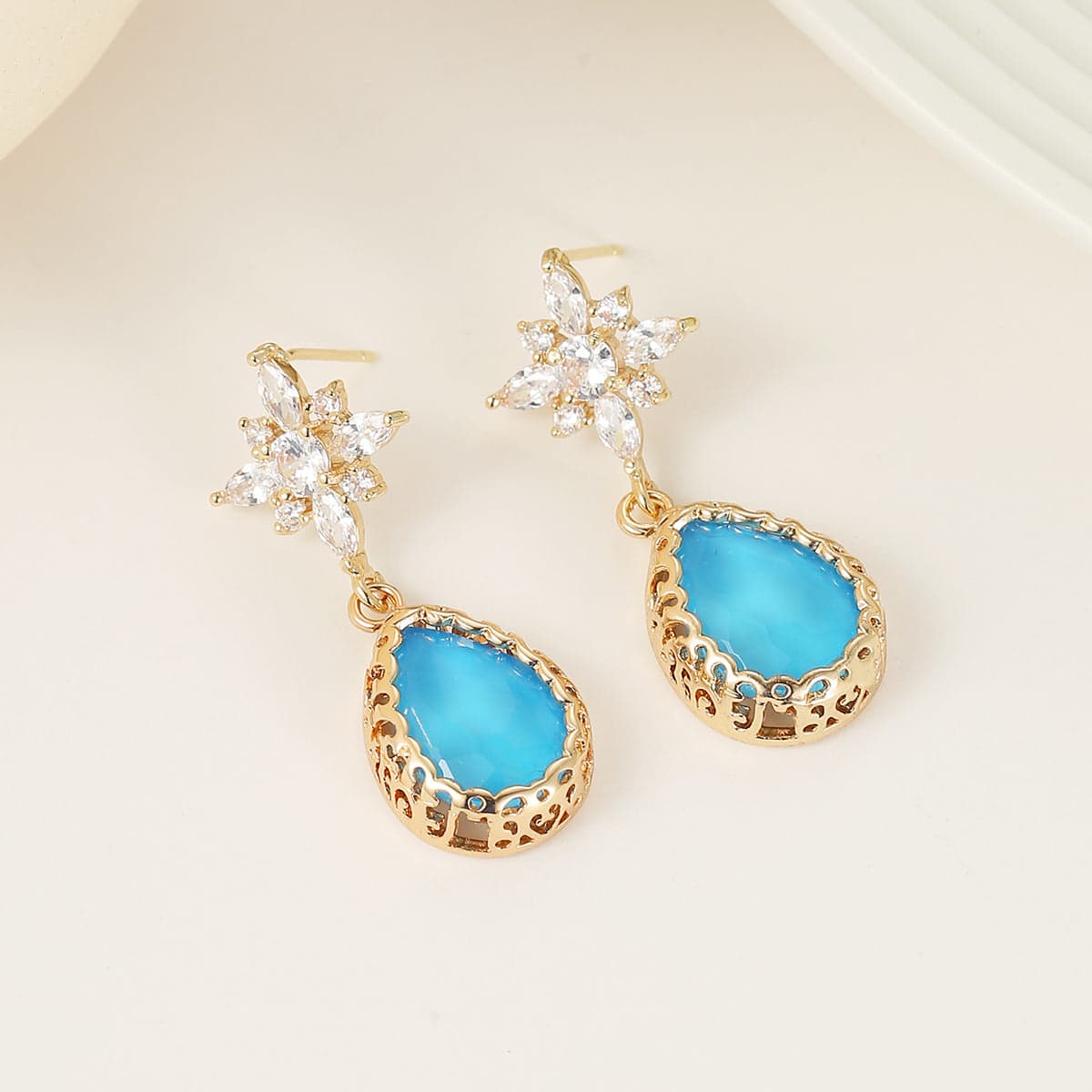 Blue-