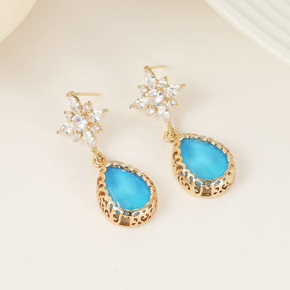 Blue-