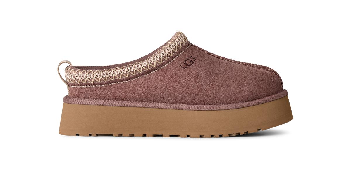 UGG Tazz II Womens Platform Clogs — Portobello Suede