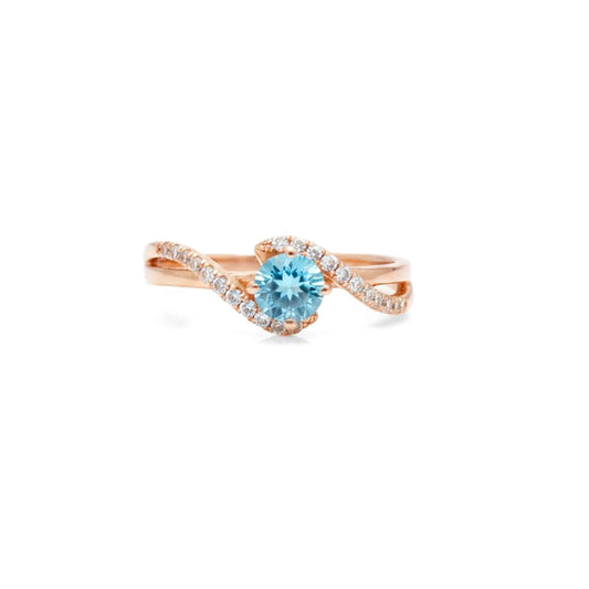 Blue-