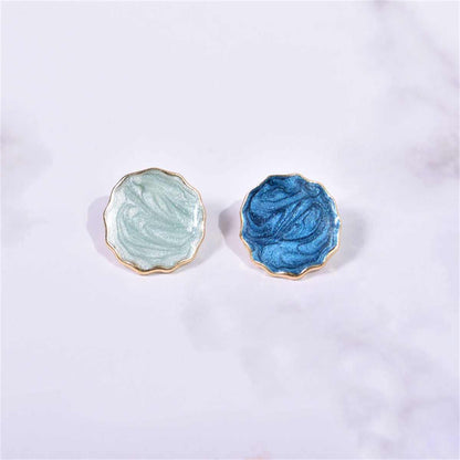 Blue-
