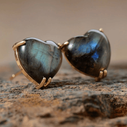 Grey Blue / Goldtone-